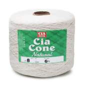 Barbante Cia Textil Natural N.8 6Kg