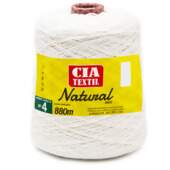 Barbante Cia Textil Natural N.04 600g