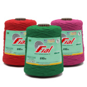 Barbante Colorido Premium Fial N.06 610mts