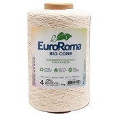 Barbante EuroRoma CRU n°4 - 1,8 Kg