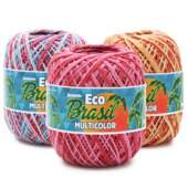 Barbante Eco Brasil Multicolor N.06 200g