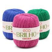 Barbante Eco Brilho Circulo 4/6 400g