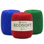 Barbante Ecosoft EuroRoma 8/8 300g 483mts