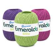 Barbante Esmeralda Brilho Supremo N.2 com 460mts