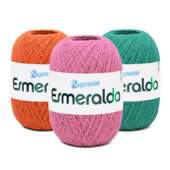 Barbante Esmeralda Supremo N.2 com 460mts