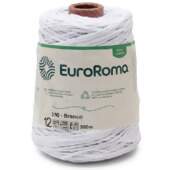 Barbante EuroRoma Branco N.12 600g