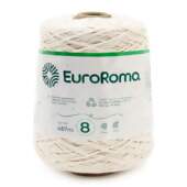 Barbante EuroRoma CRU n°8 - 600g