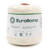 Barbante EuroRoma CRU n°6 - 1kg