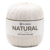 Barbante EuroRoma Natural Marcelo Nunes CRU N.6 8/12 700g