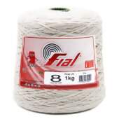 Barbante Fial CRU N.08 1Kg