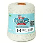 Barbante Fial Extra N.06 Cru 600g