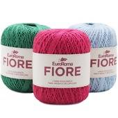 Linha Fiore EuroRoma 8/4 Cores 150g