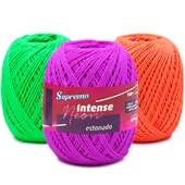 Barbante Intense Neon Estonado Supremo 226mts FL