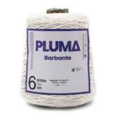 Barbante Pluma Cru N.06  600g