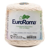 Barbante EuroRoma CRU nº12 - 1 Kg