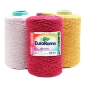 Barbante EuroRoma Colorido n°4 - 1,8 kg