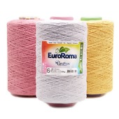 Barbante EuroRoma Colorido n°6 - 1,8 kg