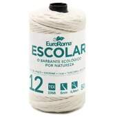 Barbante EuroRoma Escolar Cru n°12 100g