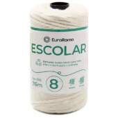 Barbante EuroRoma Escolar Cru n°8 100g