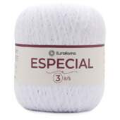 Barbante EuroRoma Especial 3 8X5 Branco - 1 unidade