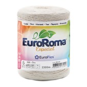 Barbante EuroRoma Especial 5 8X3 Cru - 1 unidade