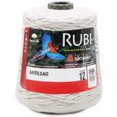 Barbante São João Rubi Artesão Cru n°12 620g 307mts