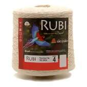 Barbante São João Rubi Cru n°4 2Kg