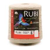 Barbante São João Rubi Cru n°6 2Kg