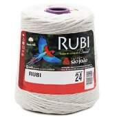 Barbante São João Rubi Cru 24 Fios 1,0Kg 