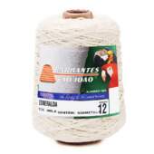 Barbante São João Esmeralda Cru N.12 500g
