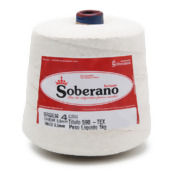 Barbante Soberano Cru  N.04 1Kg