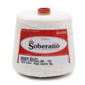Barbante Soberano Cru  N.06 1Kg