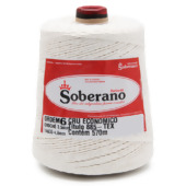 Barbante Soberano Cru  N.06 600g