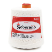 Barbante Soberano Cru  N.06 700g