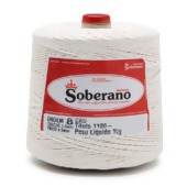 Barbante Soberano Cru  N.08 1Kg