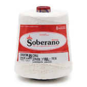 Barbante Soberano Cru N.08 700g