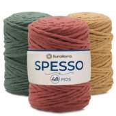 Barbante Spesso EuroRoma 4x48 Fios 1kg