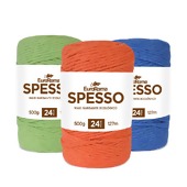 Barbante Spesso EuroRoma 4x24 Fios 500g