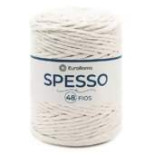 Barbante Spesso Extra EuroRoma 4x48 Fios Cru 1Kg