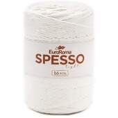 Barbante Spesso Light EuroRoma 4x16 Fios Cru 1Kg