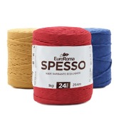 Barbante Spesso EuroRoma 4x24 Fios 1 kg