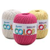 Barbante Supremo Color Brilho N.06 400g 452mts