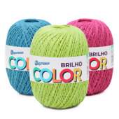 Barbante Supremo Color Brilho N.06 400g 452mts