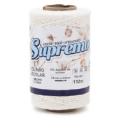 Barbante Supremo Escolar Cru N.06 112mts