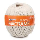 Barbante Supremo 40 Fios Cru 162mts