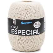 Barbante Supremo Especial N.02 Cru 1695mts