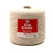 Barbante Cia Textil CRU     n°8  6Kg