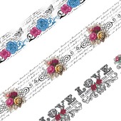 Barra Papel Transfer Litoarte IV 4cm x 45 BPT - 1 unidade