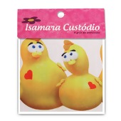 Barrado Pronto Isamara Custódio - BP-42 Pintinho Novo