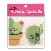 Barrado Pronto Isamara Custódio - BP-56 Cactus